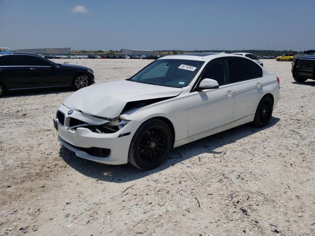 BMW 328 I 2013 with VIN WBA3A5G50DNP22633 - Photo from auction