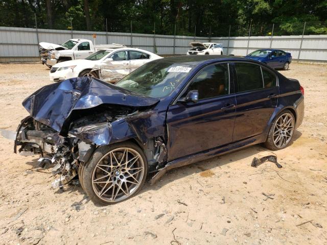 BMW M3 2016 with VIN WBS8M9C53G5G41686 - Photo from auction