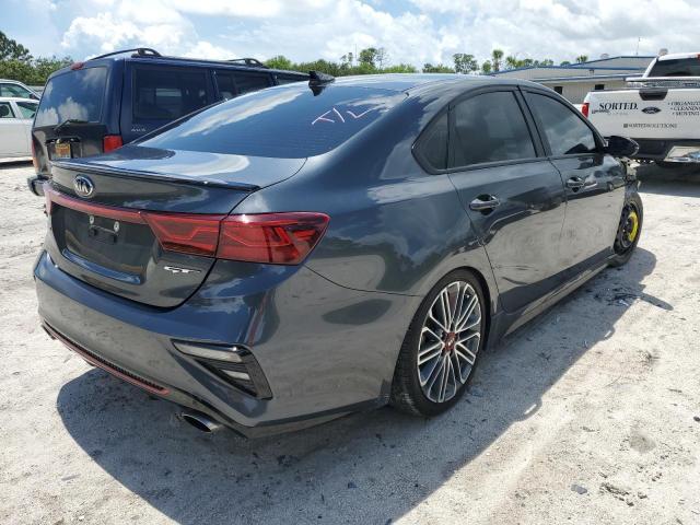 Photo 3 from auction – 2021 KIA FORTE GT with VIN 3KPF44AC2ME397027