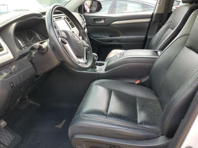 Photo 7 from auction – 2019 TOYOTA HIGHLANDER with VIN 5TDJZRFH9KS712647