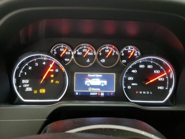 Photo 9 from auction – 2021 CHEVROLET SILVERADO with VIN 1GCUYEED5MZ235711