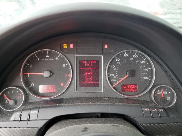 Снимка 9 от търг – 2007 AUDI A4 2.0T QU с VIN WAUDF78E37A036680