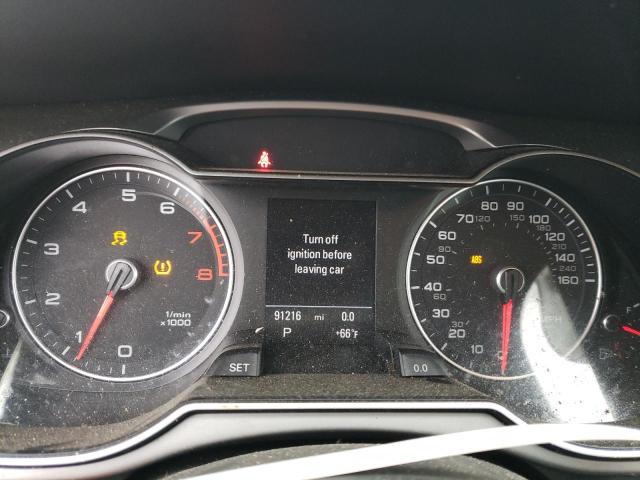 Photo 9 from auction – 2014 AUDI A4 PREMIUM with VIN WAUFFAFL3EN026647