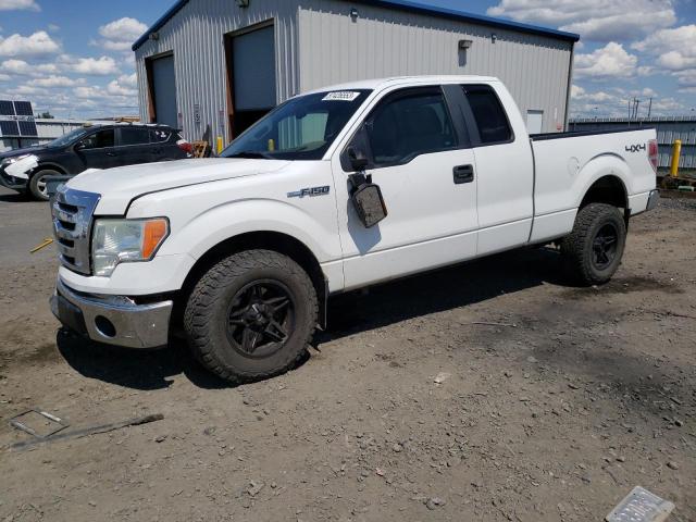 FORD F150 SUPER 2010 with VIN 1FTFX1EV0AKA48703 - Photo from auction