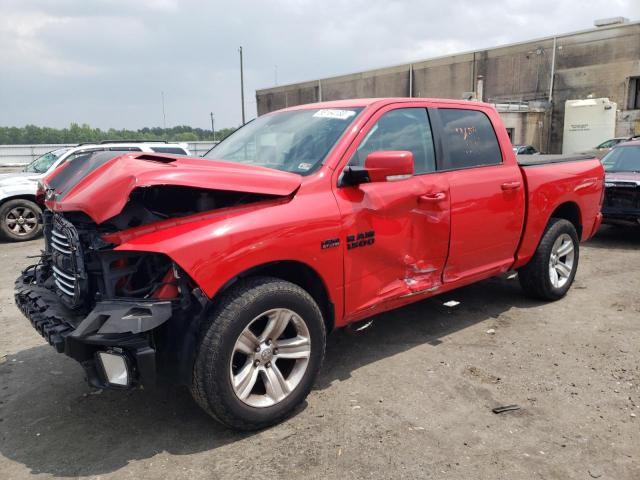 RAM 1500 SPORT 2016 with VIN 1C6RR7MT2GS260271 - Photo from auction