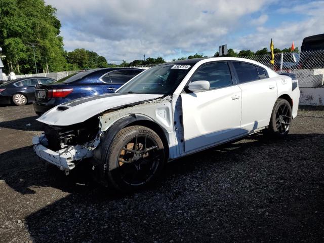 DODGE CHARGER R/ 2020 with VIN 2C3CDXCT9LH237445 - Photo from auction