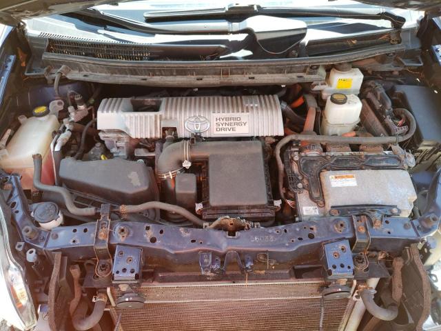 Photo 11 from auction – 2012 TOYOTA PRIUS with VIN JTDKN3DU6C0336930