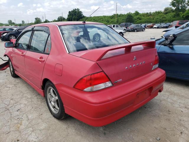 Photo 2 from auction – 2003 MITSUBISHI LANCER OZ with VIN JA3AJ86E23U002234