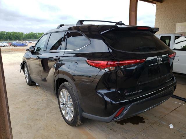 Photo 2 from auction – 2021 TOYOTA HIGHLANDER with VIN 5TDDZRBH3MS160343