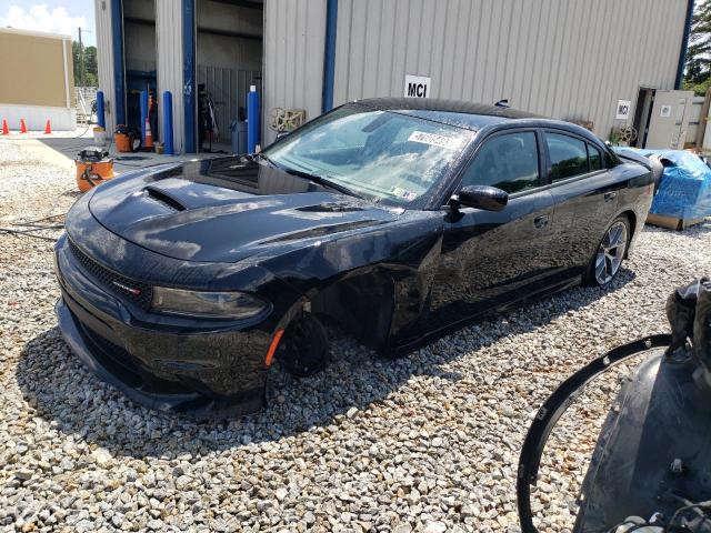 Photo 1 from auction – 2022 DODGE CHARGER GT with VIN 2C3CDXHG3NH152258