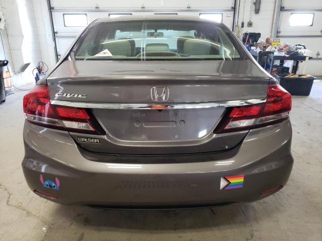 Photo 6 from auction – 2014 HONDA CIVIC LX with VIN 19XFB2F56EE061614
