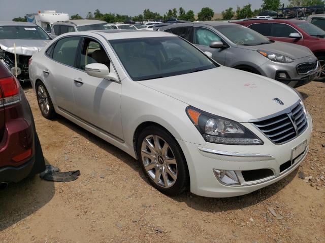 Photo 4 from auction – 2011 HYUNDAI EQUUS SIGN with VIN KMHGH4JF4BU035357
