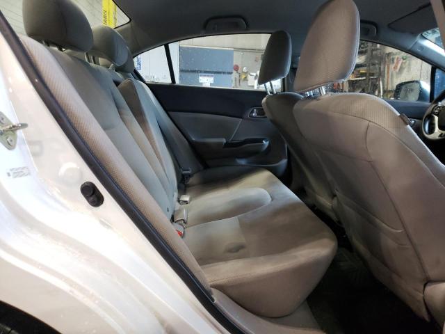 Photo 10 from auction – 2012 HONDA CIVIC LX with VIN 2HGFB2F48CH046574