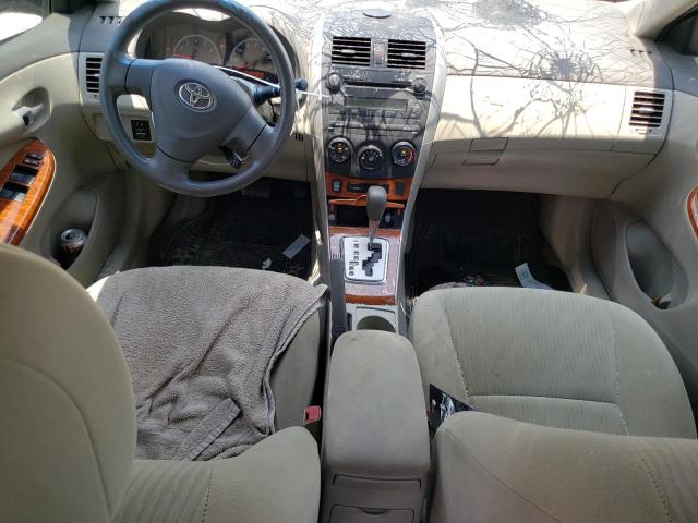 Photo 8 from auction – 2009 TOYOTA COROLLA BA with VIN 1NXBU40E99Z001472