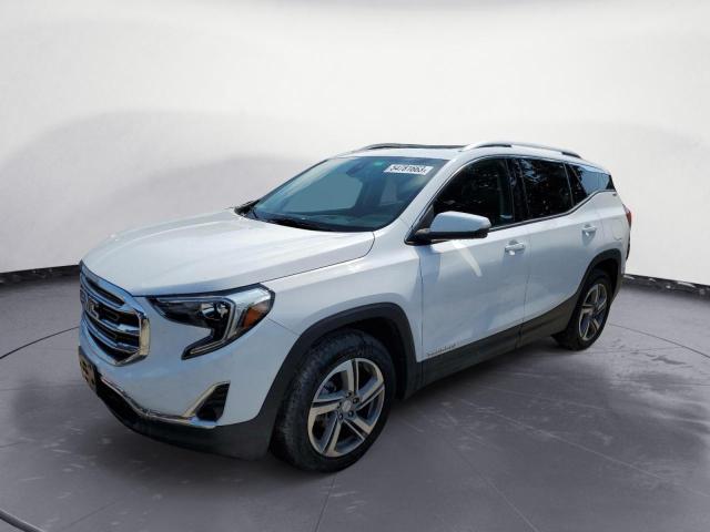 GMC TERRAIN SL 2020 with VIN 3GKALVEV0LL200109 - Photo from auction