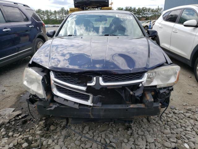 Photo 5 from auction – 2013 DODGE AVENGER SX with VIN 1C3CDZCB8DN652302