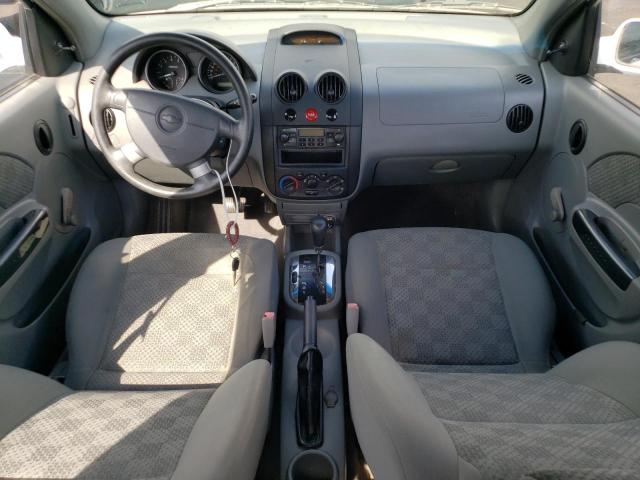 Photo 8 from auction – 2005 CHEVROLET AVEO BASE with VIN KL1TD52635B470154