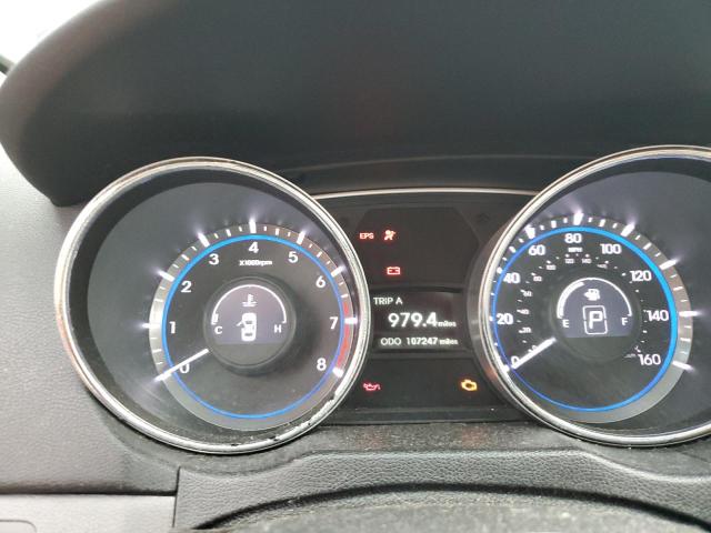 Photo 9 from auction – 2013 HYUNDAI SONATA GLS with VIN 5NPEB4AC7DH810654