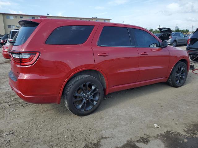 Photo 3 from auction – 2021 DODGE DURANGO GT with VIN 1C4RDHDG5MC598513