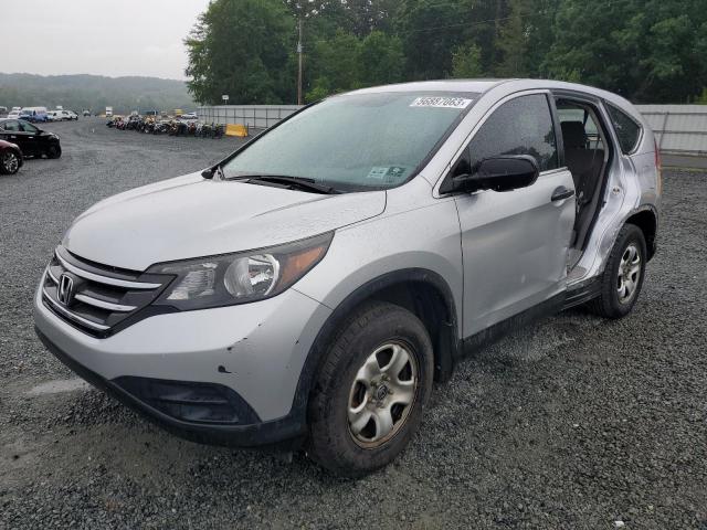 HONDA CR-V LX 2014 with VIN 2HKRM3H31EH507785 - Photo from auction