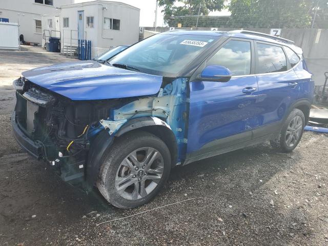 KIA SELTOS S 2021 with VIN KNDEU2AA9M7204063 - Photo from auction