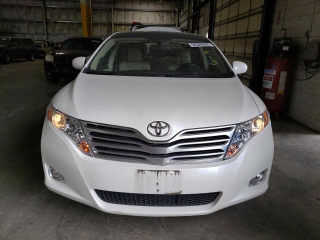 Photo 5 from auction – 2010 TOYOTA VENZA with VIN 4T3ZK3BBXAU028631