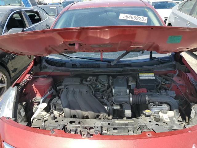 Photo 11 from auction – 2019 NISSAN VERSA S with VIN 3N1CN7AP1KL865572