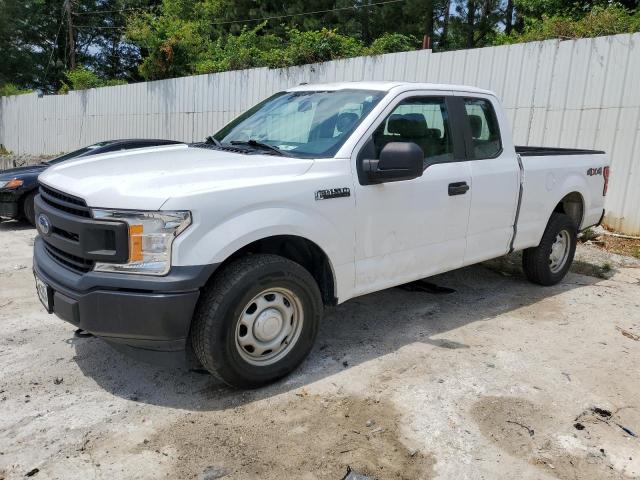 FORD F150 SUPER 2018 with VIN 1FTFX1E54JKF95151 - Photo from auction