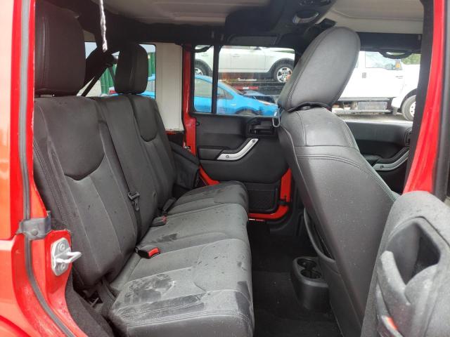 Photo 10 from auction – 2015 JEEP WRANGLER U with VIN 1C4BJWEGXFL542115