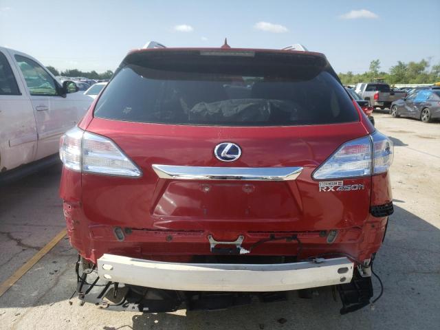 Photo 6 from auction – 2012 LEXUS RX 450 with VIN JTJBC1BA0C2426904