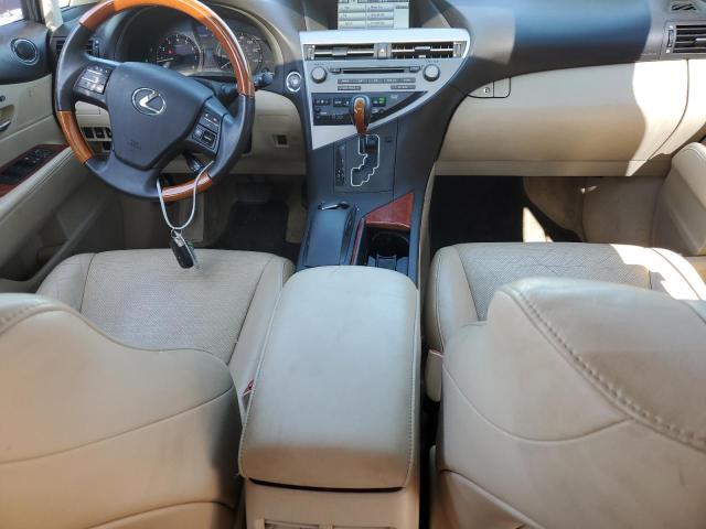 Photo 8 from auction – 2012 LEXUS RX 350 with VIN JTJZK1BAXC2414549
