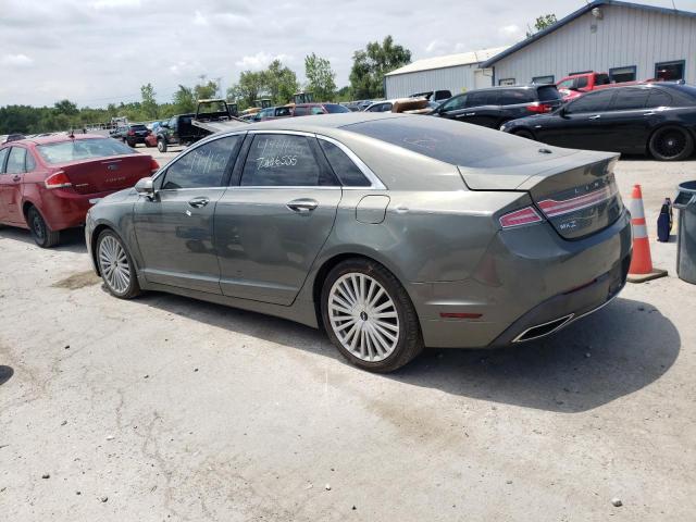 Photo 2 from auction – 2017 LINCOLN MKZ RESERV with VIN 3LN6L5F95HR608043