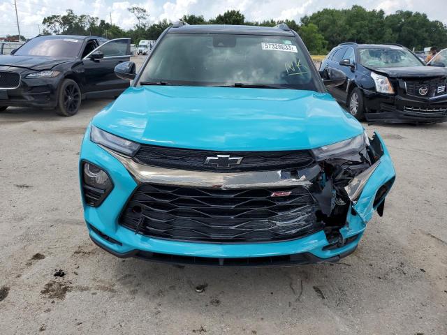 Photo 5 from auction – 2021 CHEVROLET TRAILBLAZE with VIN KL79MTSL6MB170942