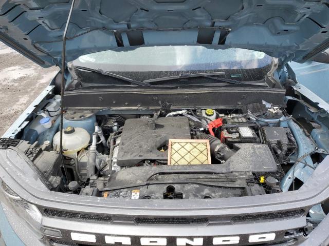 Photo 12 from auction – 2021 FORD BRONCO SPO with VIN 3FMCR9B63MRA47064