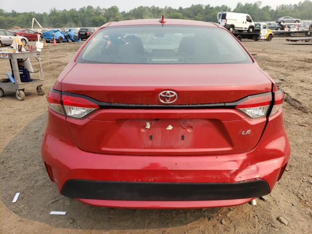 Photo 6 from auction – 2021 TOYOTA COROLLA LE with VIN 5YFEPMAE9MP232613