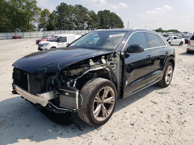 AUDI Q8 PREMIUM 2022 with VIN WA1BVBF10ND024556 - Photo from auction
