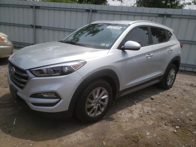 HYUNDAI TUCSON LIM 2017 with VIN KM8J3CA46HU289609 - Photo from auction