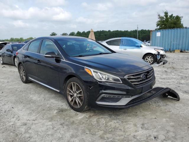 Photo 4 from auction – 2017 HYUNDAI SONATA SPO with VIN 5NPE34AB1HH589725