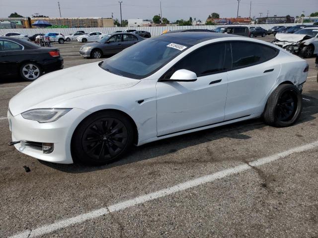 TESLA MODEL S 2017 with VIN 5YJSA1E1XHF190609 - Photo from auction