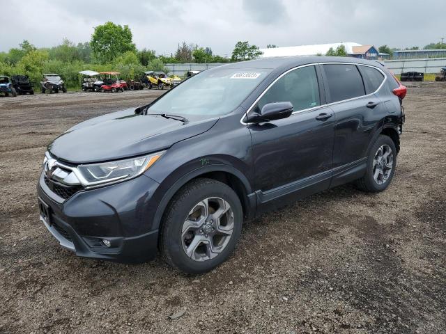 Photo 1 from auction – 2019 HONDA CR-V EXL with VIN 2HKRW2H89KH661897