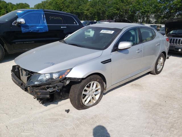 KIA OPTIMA LX 2012 with VIN KNAGM4A76C5283644 - Photo from auction