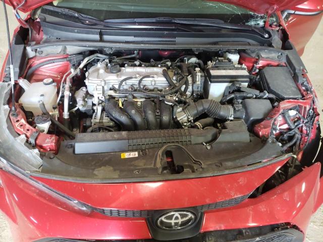 Photo 11 from auction – 2021 TOYOTA COROLLA LE with VIN 5YFEPMAE7MP261401