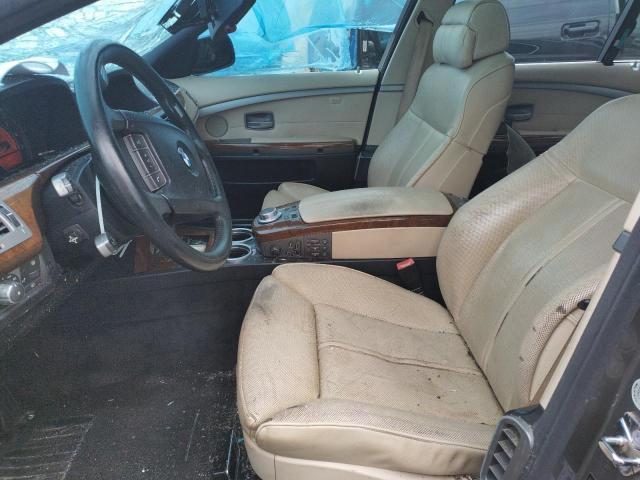 Photo 7 from auction – 2006 BMW 750 LI with VIN WBAHN83566DT25681