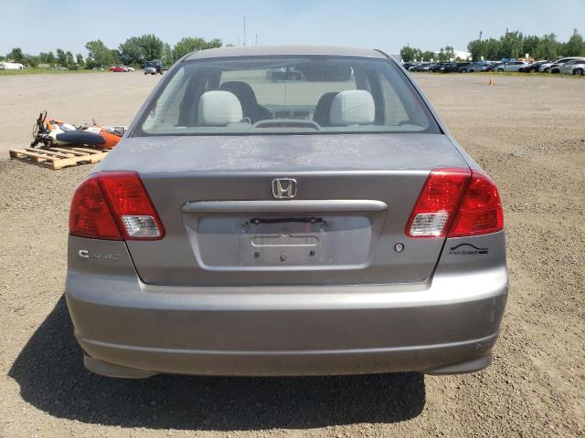 Photo 6 from auction – 2004 HONDA CIVIC LX with VIN 2HGES16664H916332