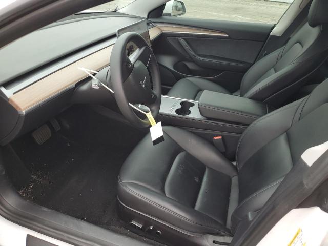 Photo 7 from auction – 2022 TESLA MODEL 3 with VIN 5YJ3E1EB4NF133965