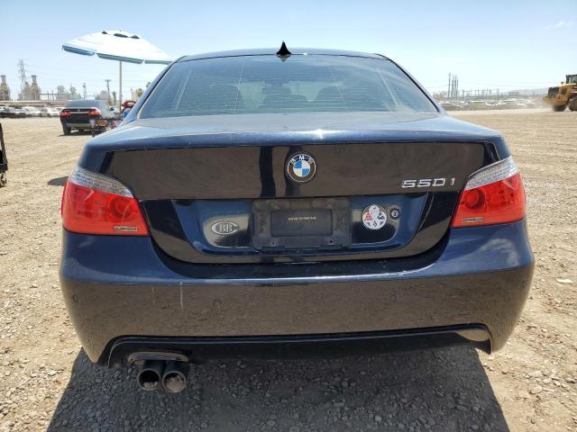 Photo 6 from auction – 2008 BMW 550 I with VIN WBANW535X8CT52311