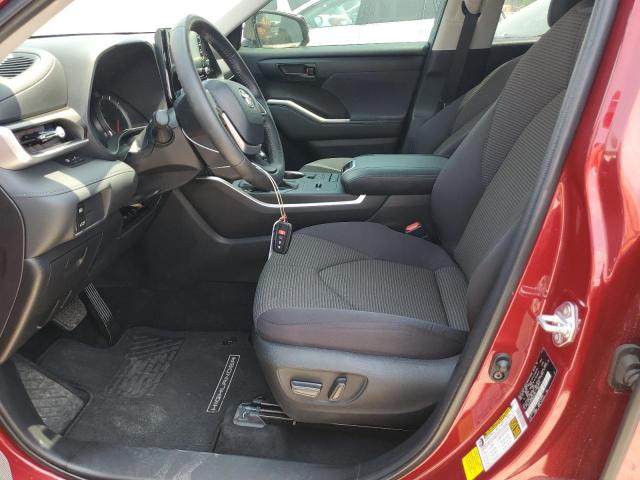 Photo 7 from auction – 2022 TOYOTA HIGHLANDER with VIN 5TDZZRAH3NS543319