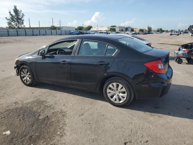 Photo 2 from auction – 2012 HONDA CIVIC LX with VIN 19XFB2F59CE100631