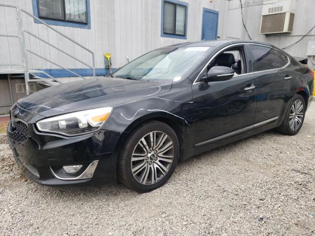KIA CADENZA PR 2015 with VIN KNALN4D71F5174536 - Photo from auction