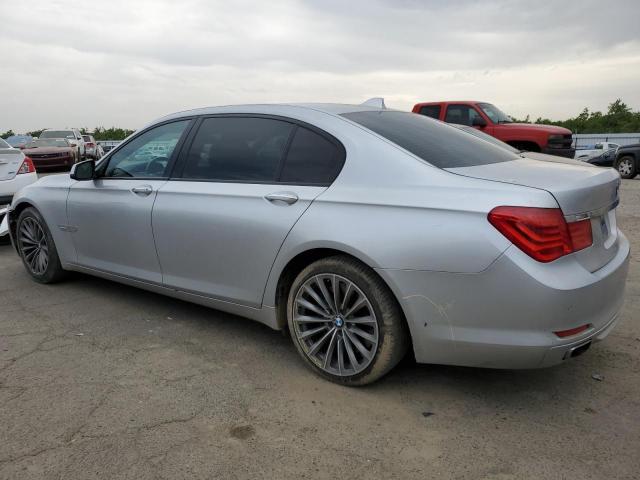 Photo 2 from auction – 2011 BMW 750 LI with VIN WBAKB8C5XBC851603